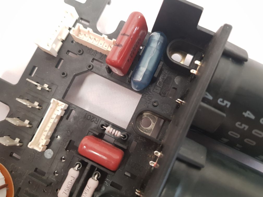 Daikin 129040j inverter pcb assembly