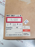 Terasaki tl-225f 3-pole circuit breaker 225a