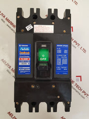 Terasaki tl-225f 3-pole circuit breaker 225a