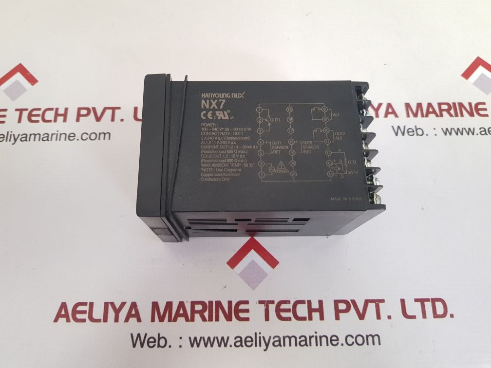 Hanyoung nux nx7_00 temperature controller