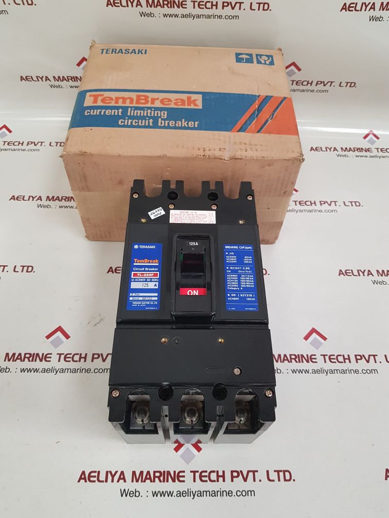 Terasaki tl-225f 3-pole circuit breaker