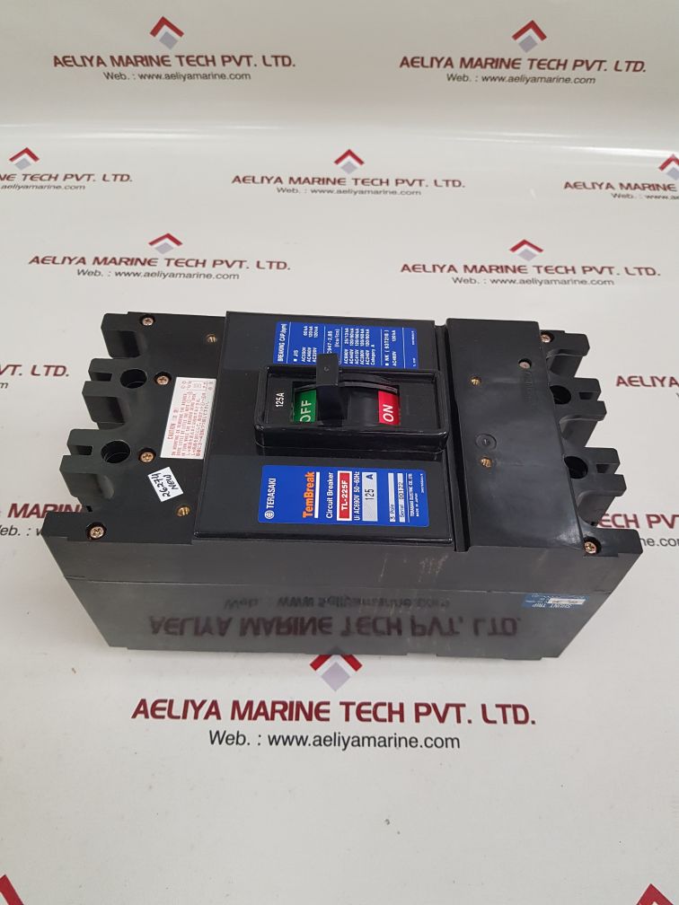 Terasaki tl-225f 3-pole circuit breaker