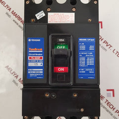 Terasaki tl-225f 3-pole circuit breaker