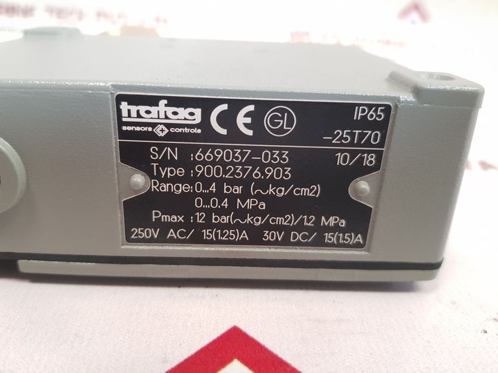 Trafag 900.2376.903 pressure switch New