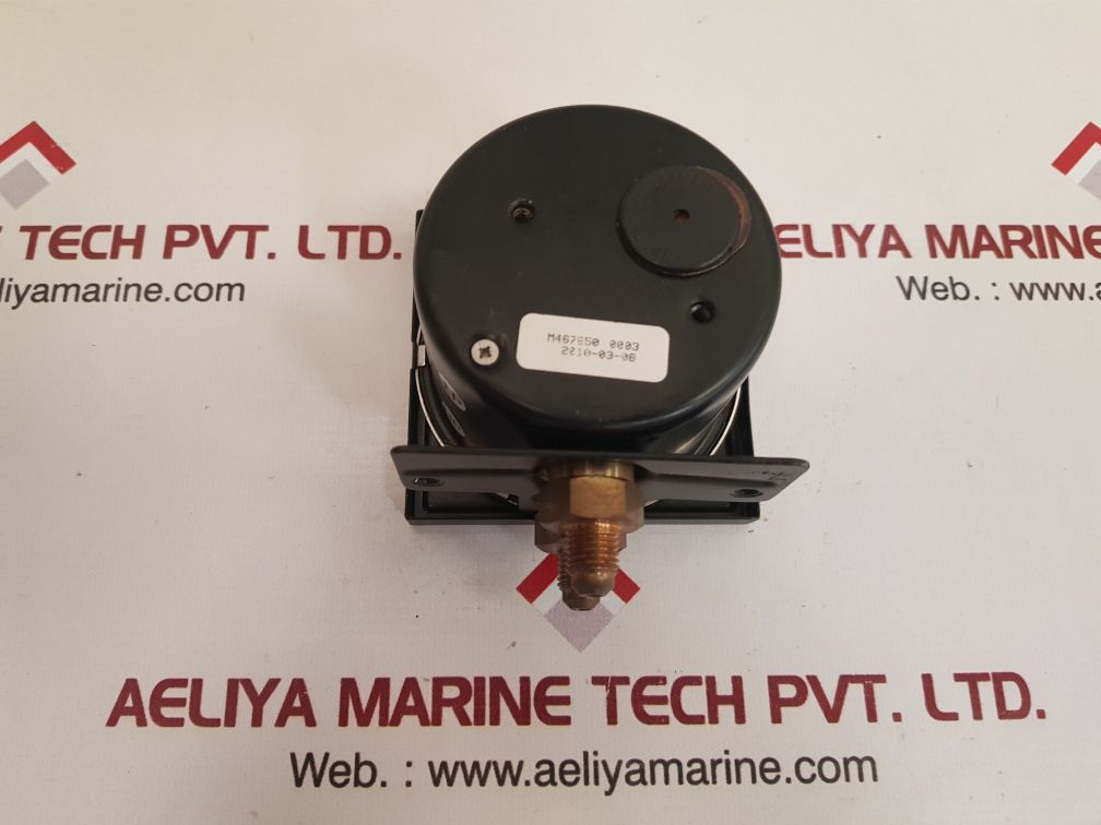 Tempress r404a/r134a pressure gauge