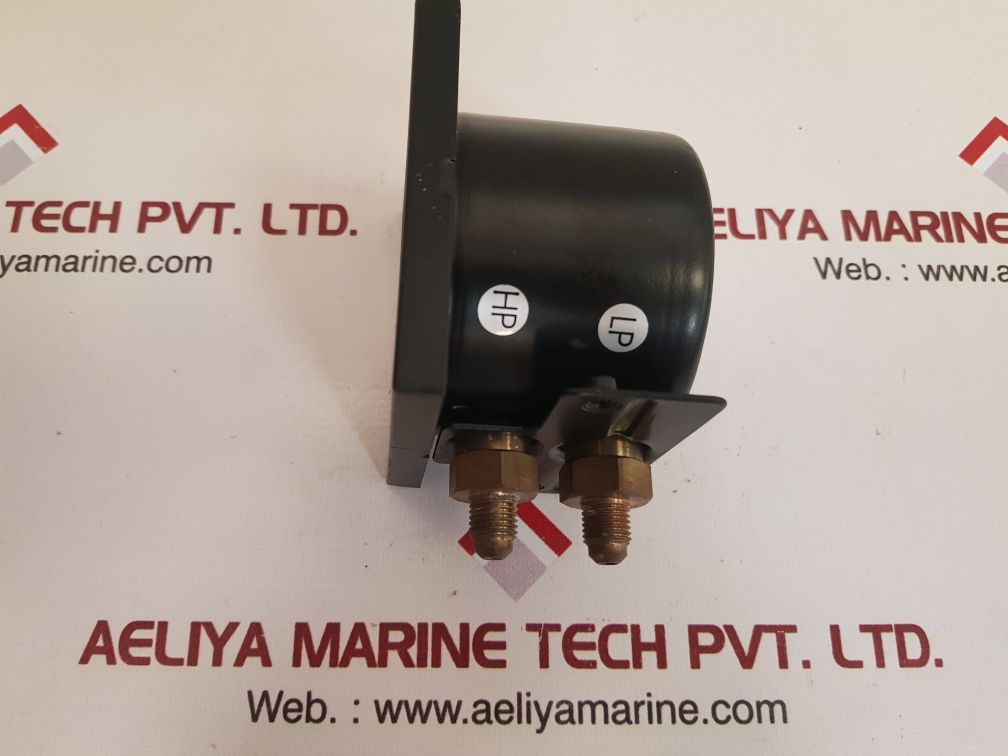 Tempress r404a/r134a pressure gauge