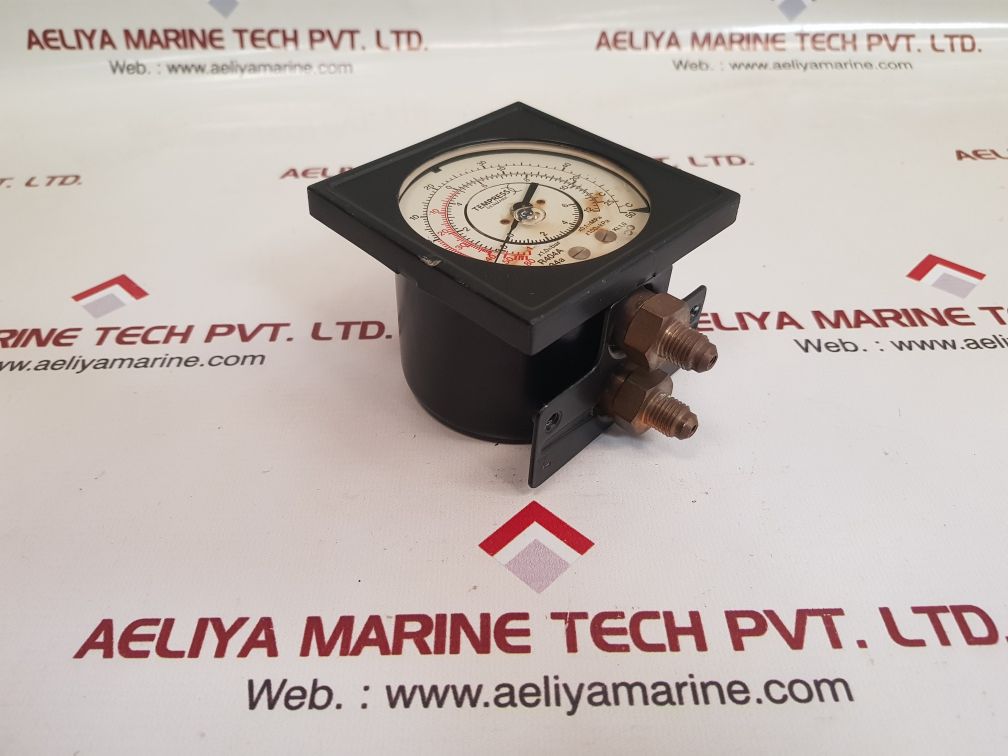 Tempress r404a/r134a pressure gauge
