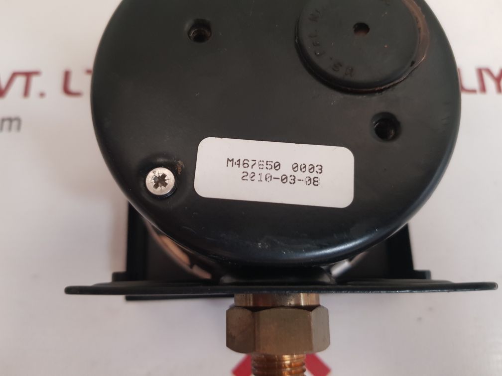 Tempress r404a/r134a pressure gauge