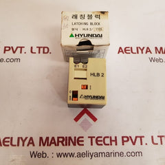 Hyundai hlb 2 latching block