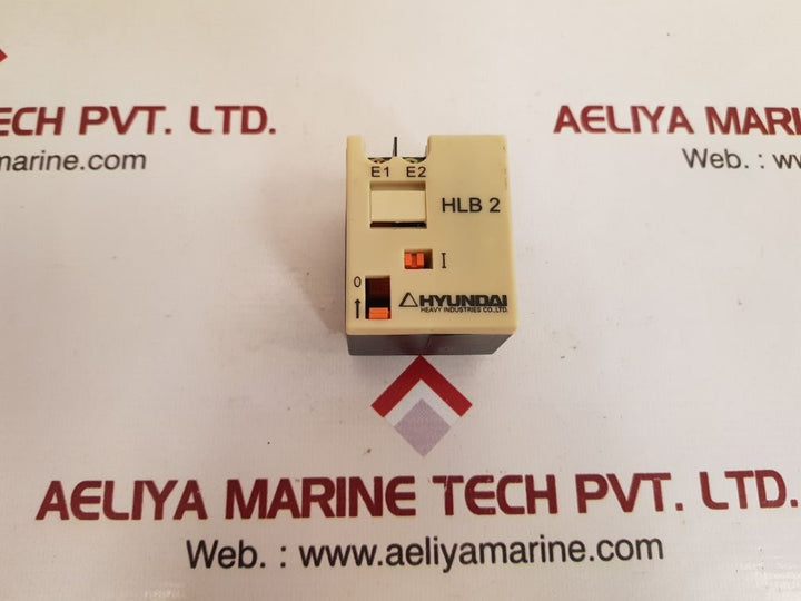 Hyundai hlb 2 latching block