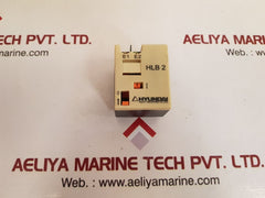 Hyundai hlb 2 latching block