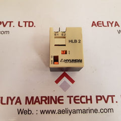 Hyundai hlb 2 latching block