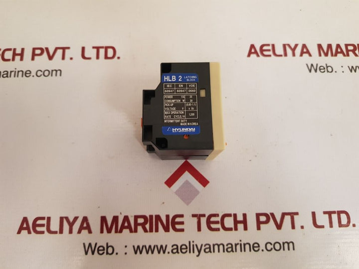 Hyundai hlb 2 latching block