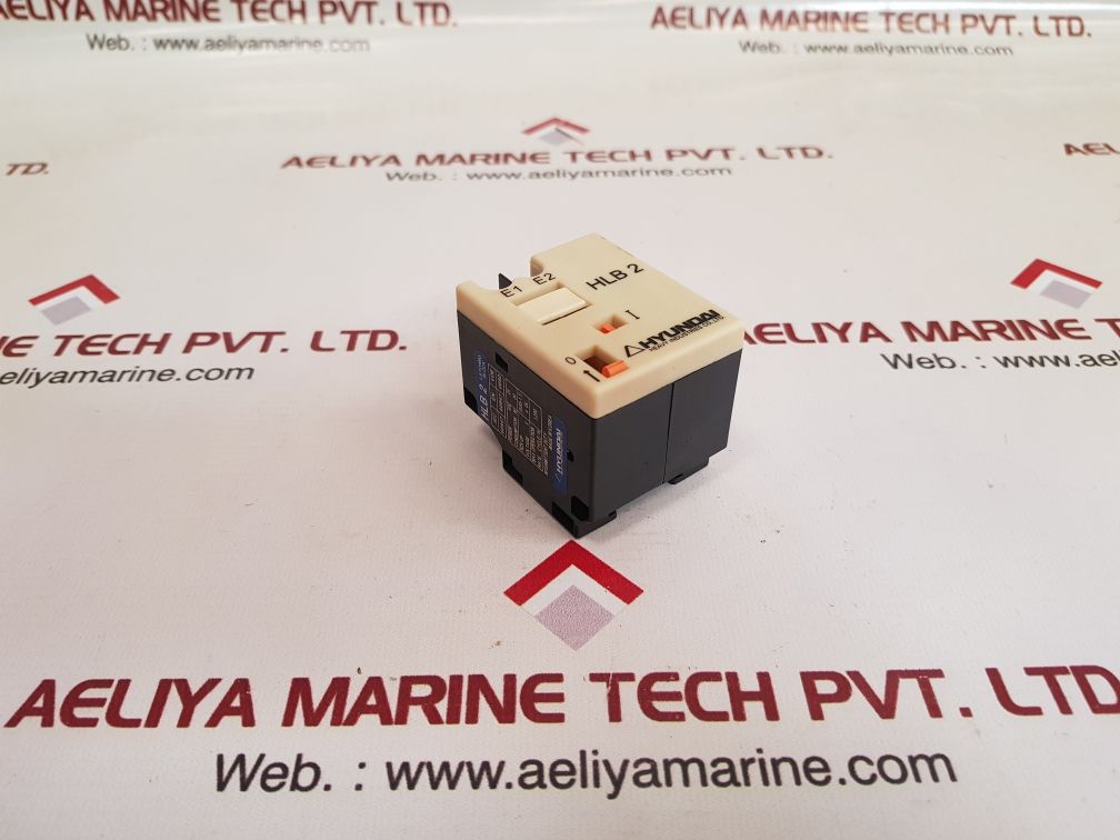 Hyundai hlb 2 latching block