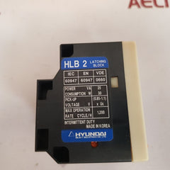 Hyundai hlb 2 latching block