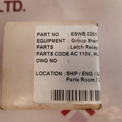 Hyundai hlb 2 latching block