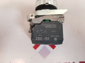 Schneider electric zbe-101 push button green
