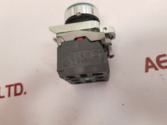 Schneider electric zbe-101 push button green