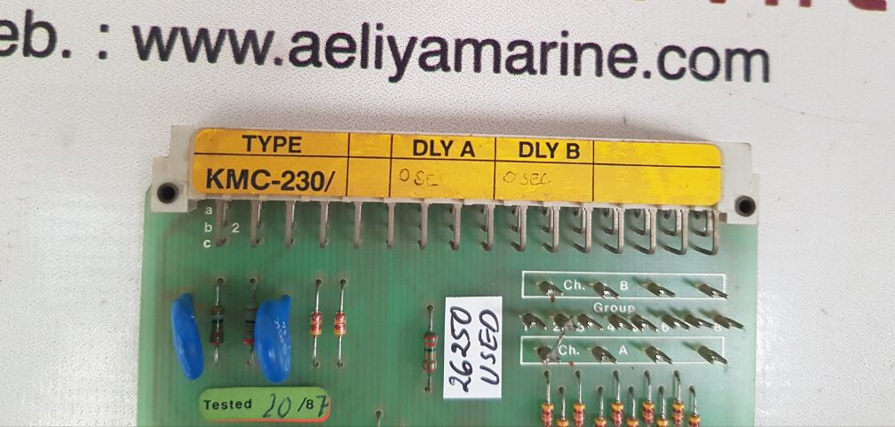 Autronica Kmc-230 pcb card 7251-006.0005