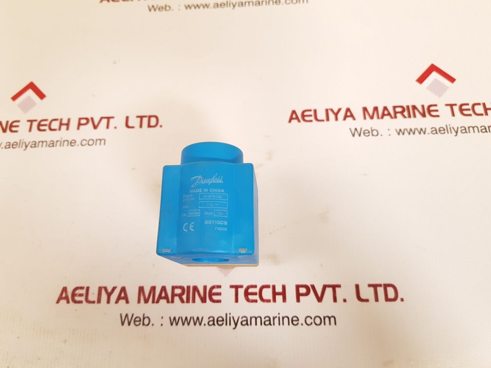 Danfoss 018f6192 coil be110cs new