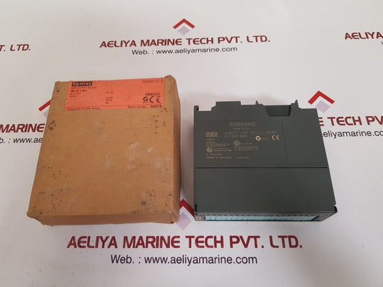 Siemens 6es7 331-7kf02-0ab0 simatic s7 analog input module new