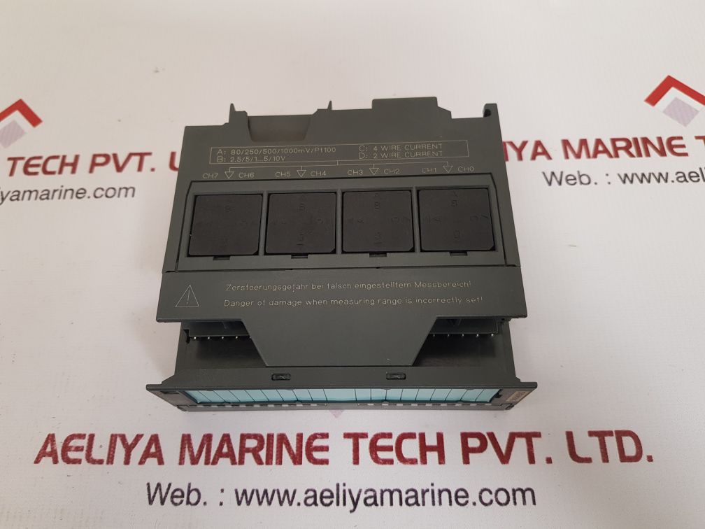 Siemens 6es7 331-7kf02-0ab0 simatic s7 analog input module new