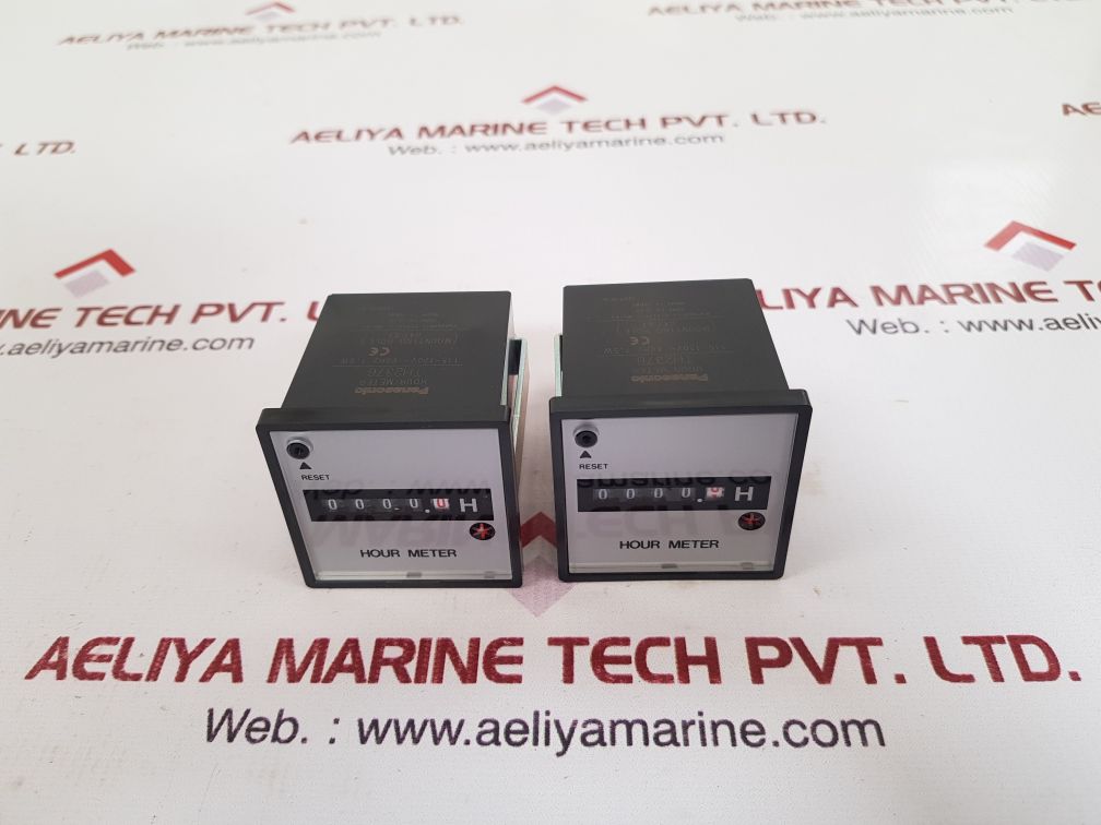Panasonic electric th2376 hour meter