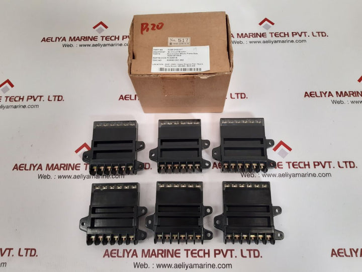 Terasaki Electric Ecbr.0103.017 Air Circuit Breaker Aux Contact Block