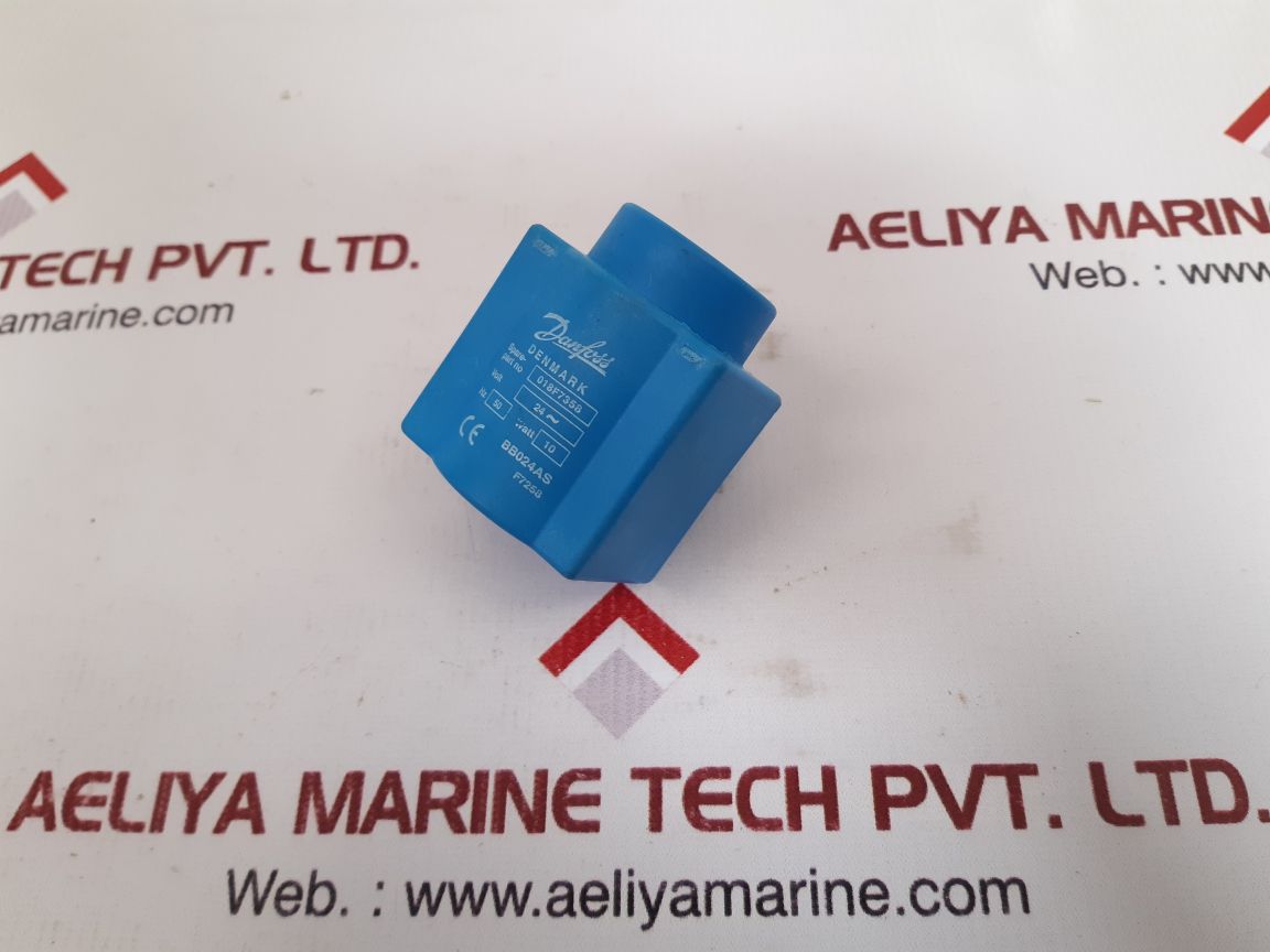 Danfoss 018f7358 solenoid coil