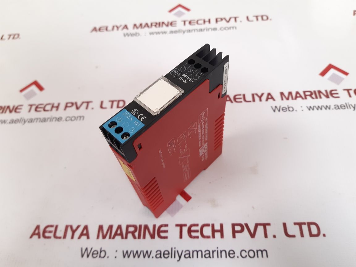 Stahl 9311/51-11-00 ma-isolating repeater