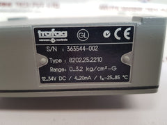 Trafag 8202.25.2210 pressure transmitter