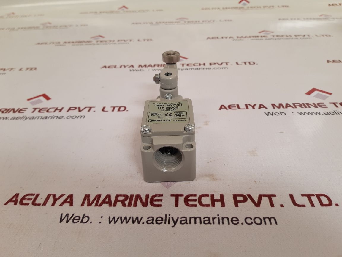 Hanyoung nux hy-m908 limit switch roller lever