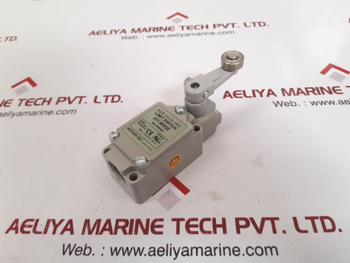 Hanyoung nux hy-m908 limit switch roller lever
