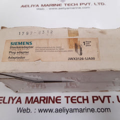 Siemens 3wx3126-1ja00 plug adapter