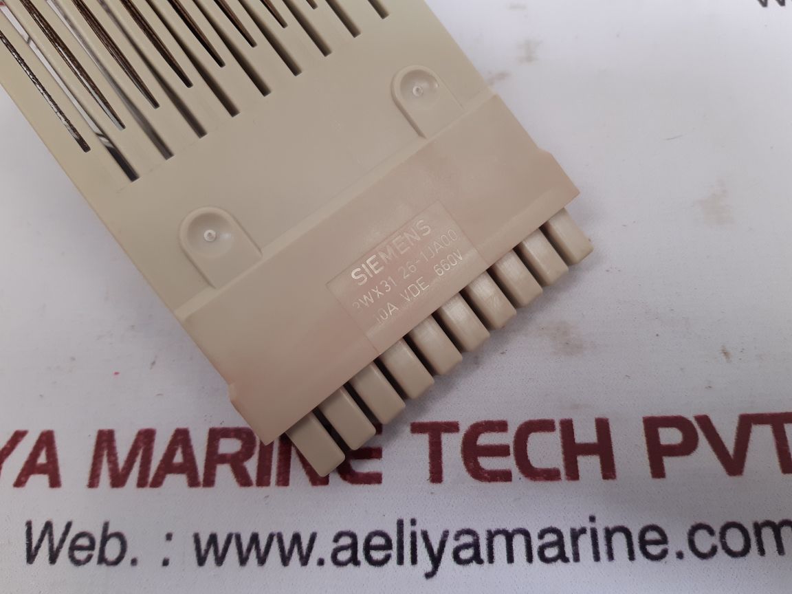 Siemens 3wx3126-1ja00 plug adapter