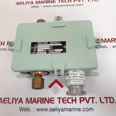 Saginomiya Yns-c106Wgq Pressure Control Switch 1.5 Mpa