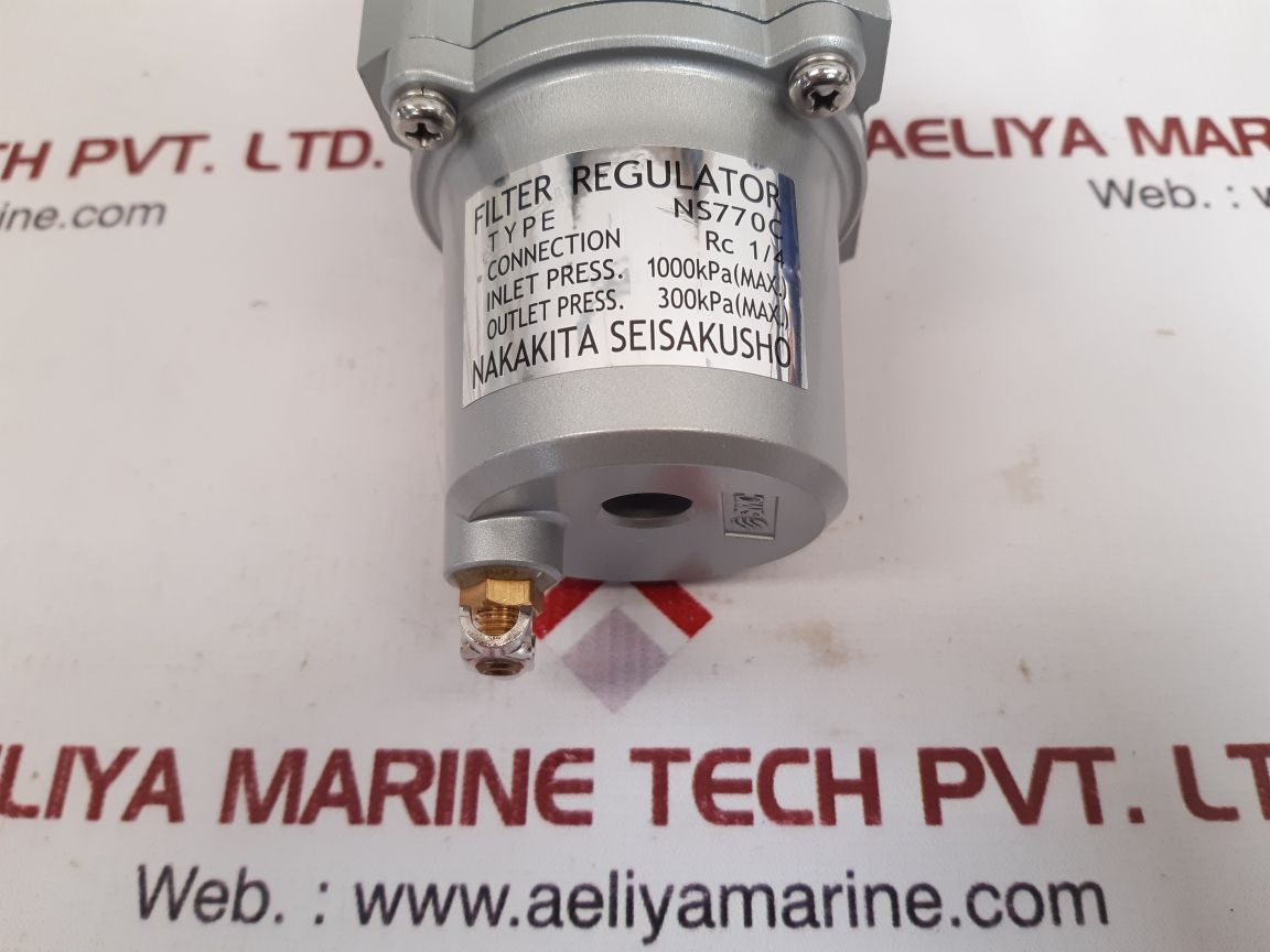 Nakakita seisakusho ns770c filter regulator New 