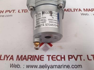 Nakakita seisakusho ns770c filter regulator New 