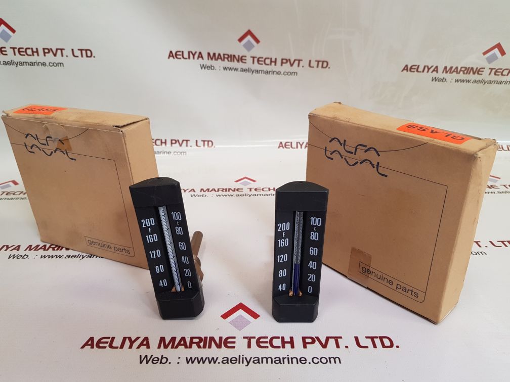 Alfa Laval Sika 2.0872 Thermometer 0-100 C 40-200 F