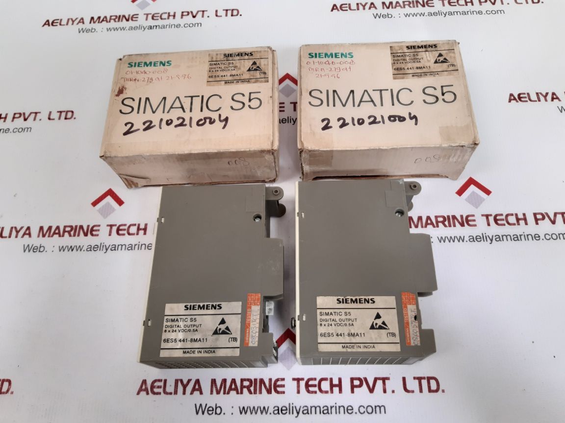Siemens 6es5 441-8ma11 simatic s5 digital output new