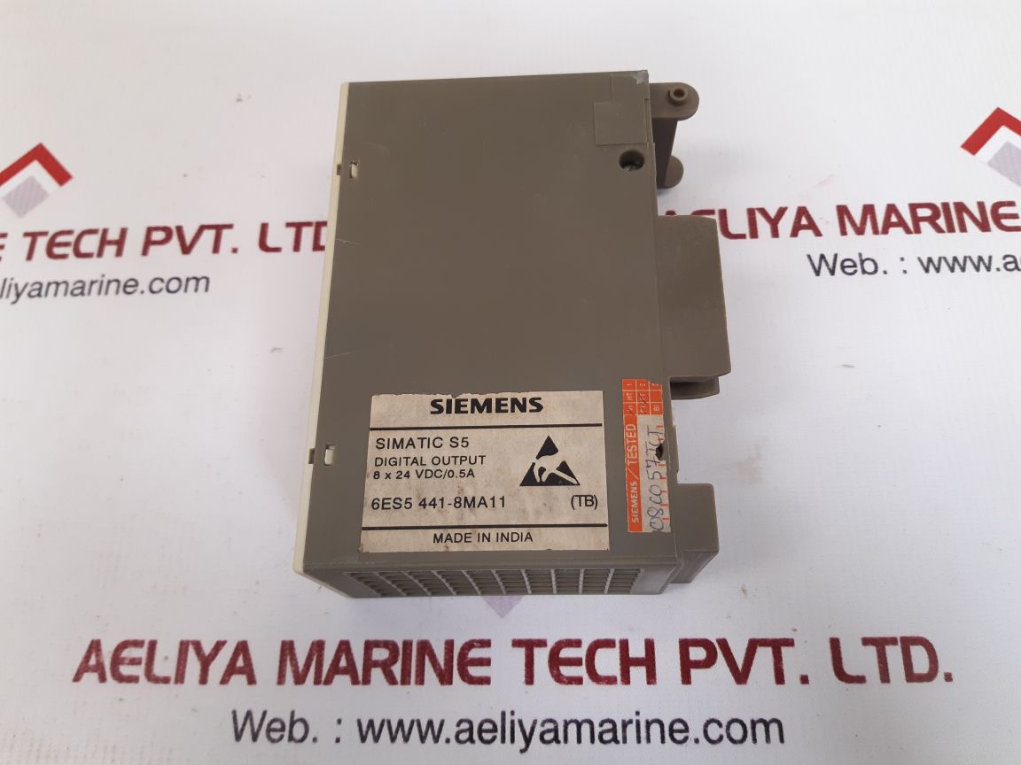 Siemens 6es5 441-8ma11 simatic s5 digital output new