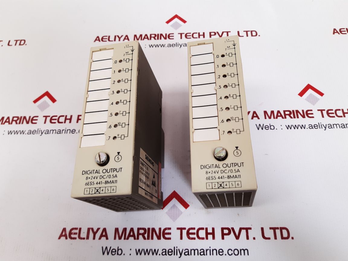 Siemens 6es5 441-8ma11 simatic s5 digital output new