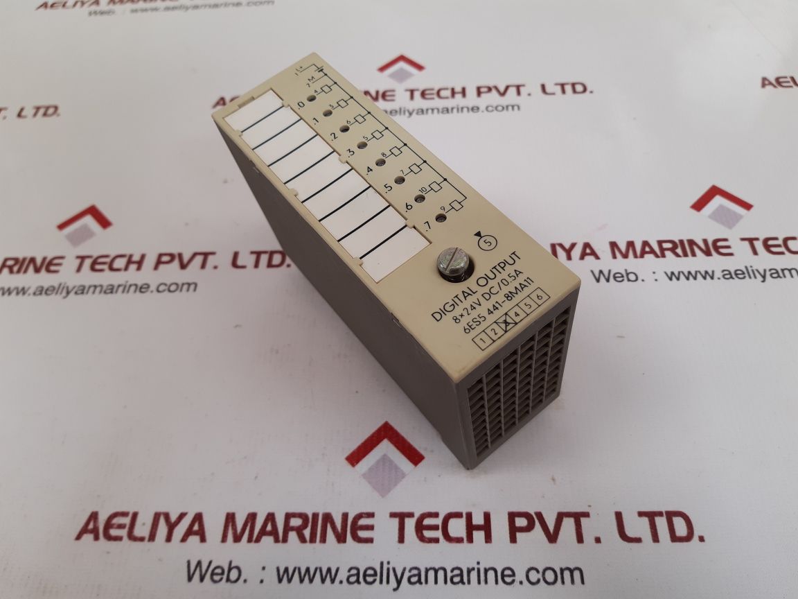 Siemens 6es5 441-8ma11 simatic s5 digital output new