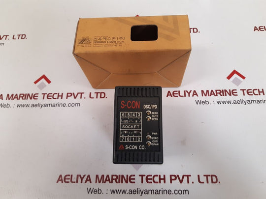 Sinwoo S-con Dsc/Ipd Dsc-9H88-y Isolated Dc Signal Converter 24V Dc