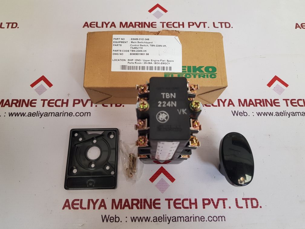 Seiko Electric Tbn-224N-vk Speed Control Switch Eswb.0101.048