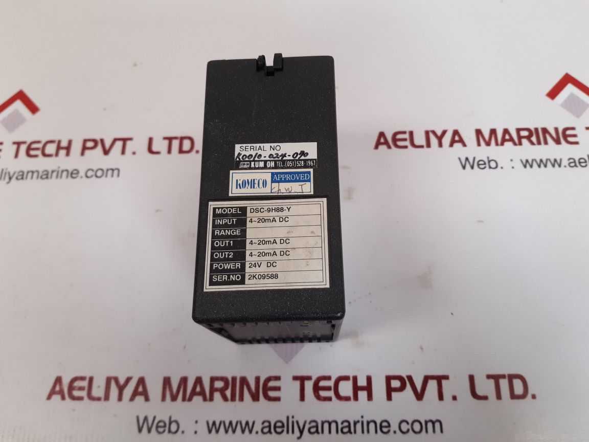Sinwoo s-con dsc-9h88-y isolated dc signal converter