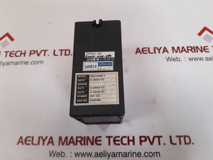 Sinwoo s-con dsc-9h88-y isolated dc signal converter