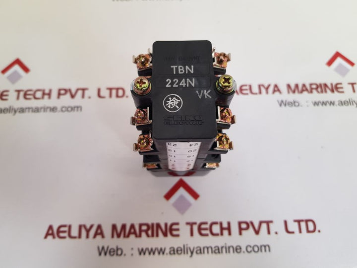 Seiko electric tbn-224n-vk control switch
