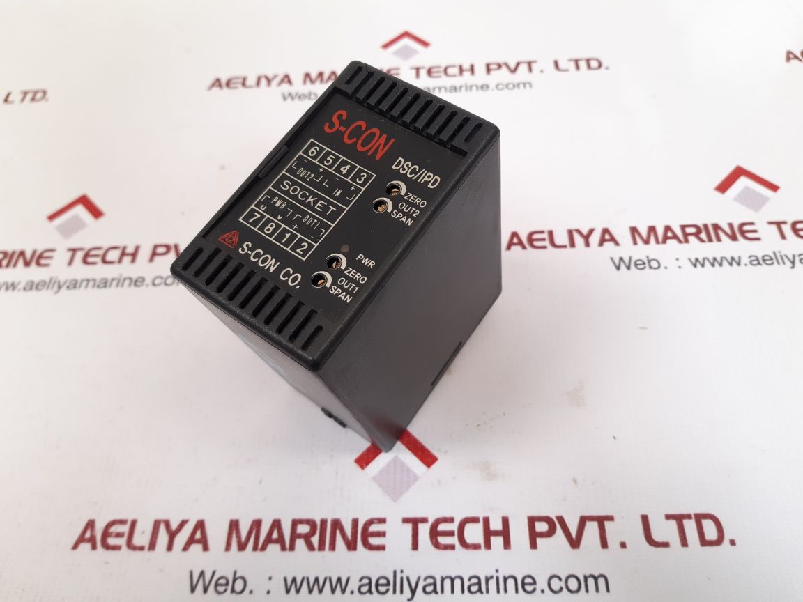 Sinwoo s-con dsc-9h88-y isolated dc signal converter