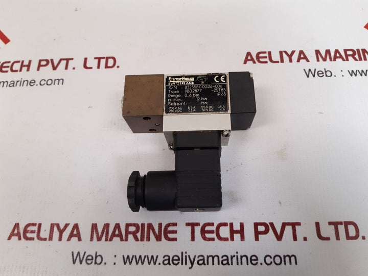 Trafag 9b0.2877 pressure switch 0...6 bar 